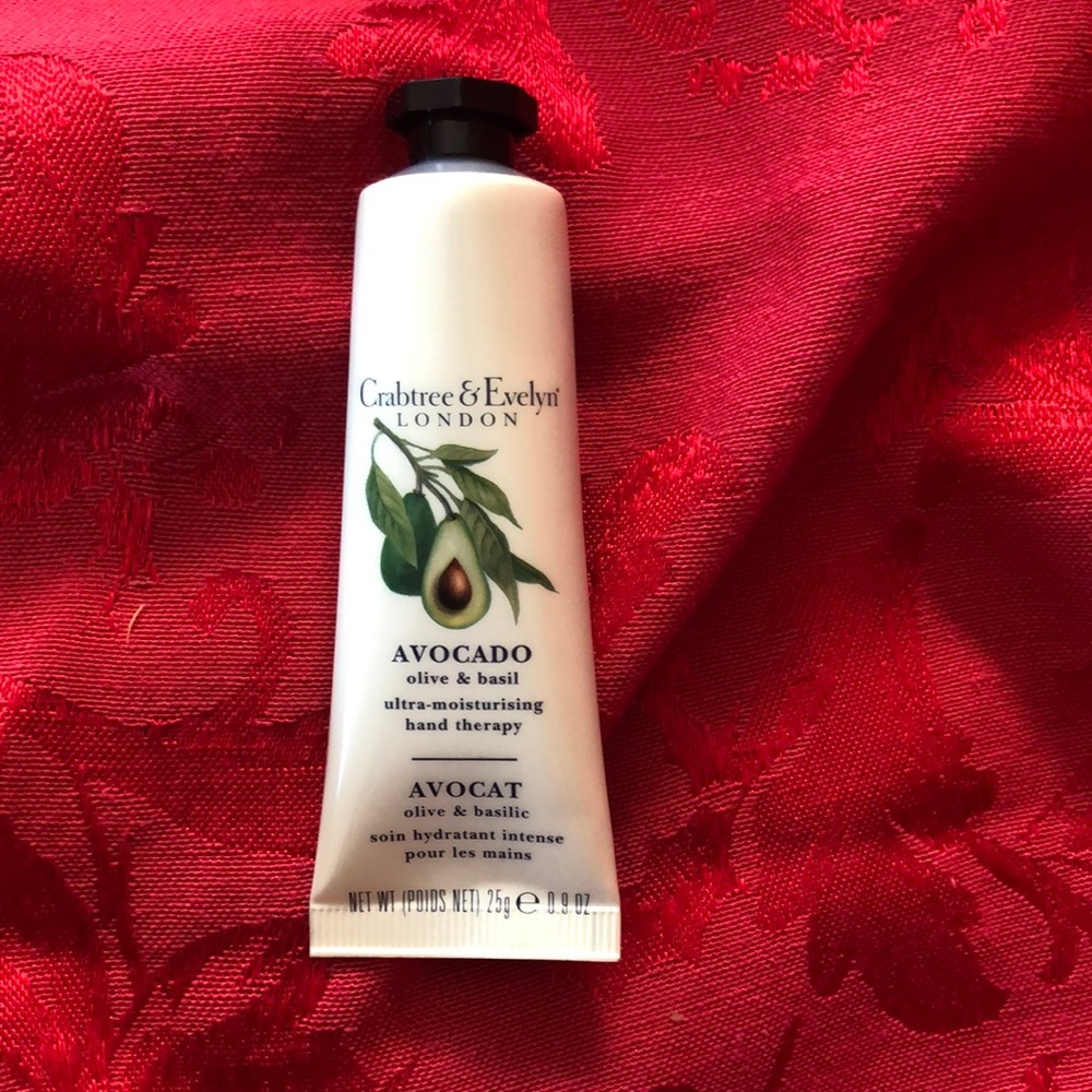 🌵3/$15 Retired Crabtree & Evelyn London Avocado ultra moisturizing hand therapy
